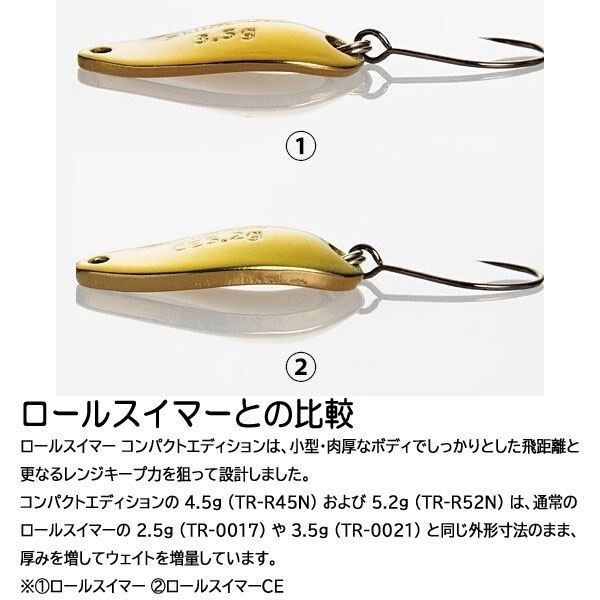 カーディフ  ロールスイマー コンパクトエディション 4.5g